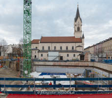 St. Benedikt – Foto aus München