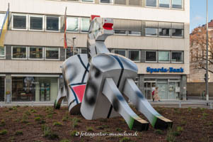 „PS (Horsepower)“ – Foto aus München