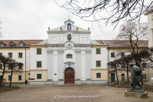St. Anna Klosterkirche – Foto aus München