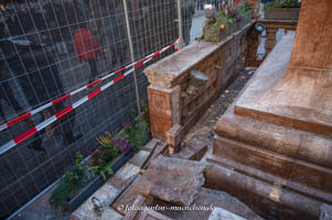Mariensäule - beschädigt – Foto aus München