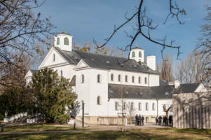 Krematorium - Ostfriedhof – Foto aus München