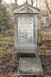 Grab - Friedrich Immanuel Niethammer – Foto aus München