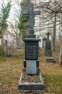 Grab - Friedrich Dürck – Foto aus München