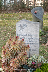 Grab - Margot Mahler von Diringshofen – Foto aus München