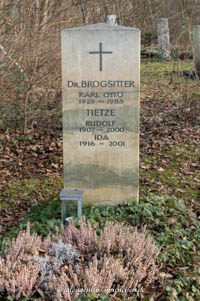 Grab - Carl Otto Brogsitter – Foto aus München