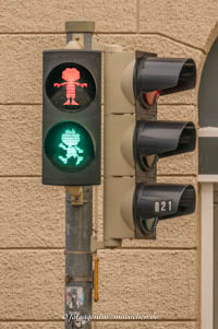Pumuckelampel – Foto aus München
