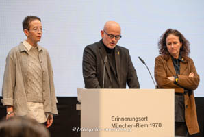Gerhard Willhalm - Gedenkakt - München-Riem 1970