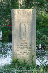 Grab - Edmund Leukert – Foto aus München