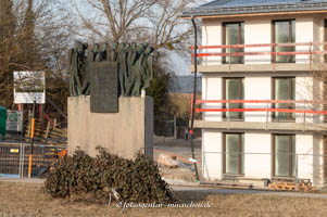 Gerhard Willhalm – Mahnmal - Todesmarsch
