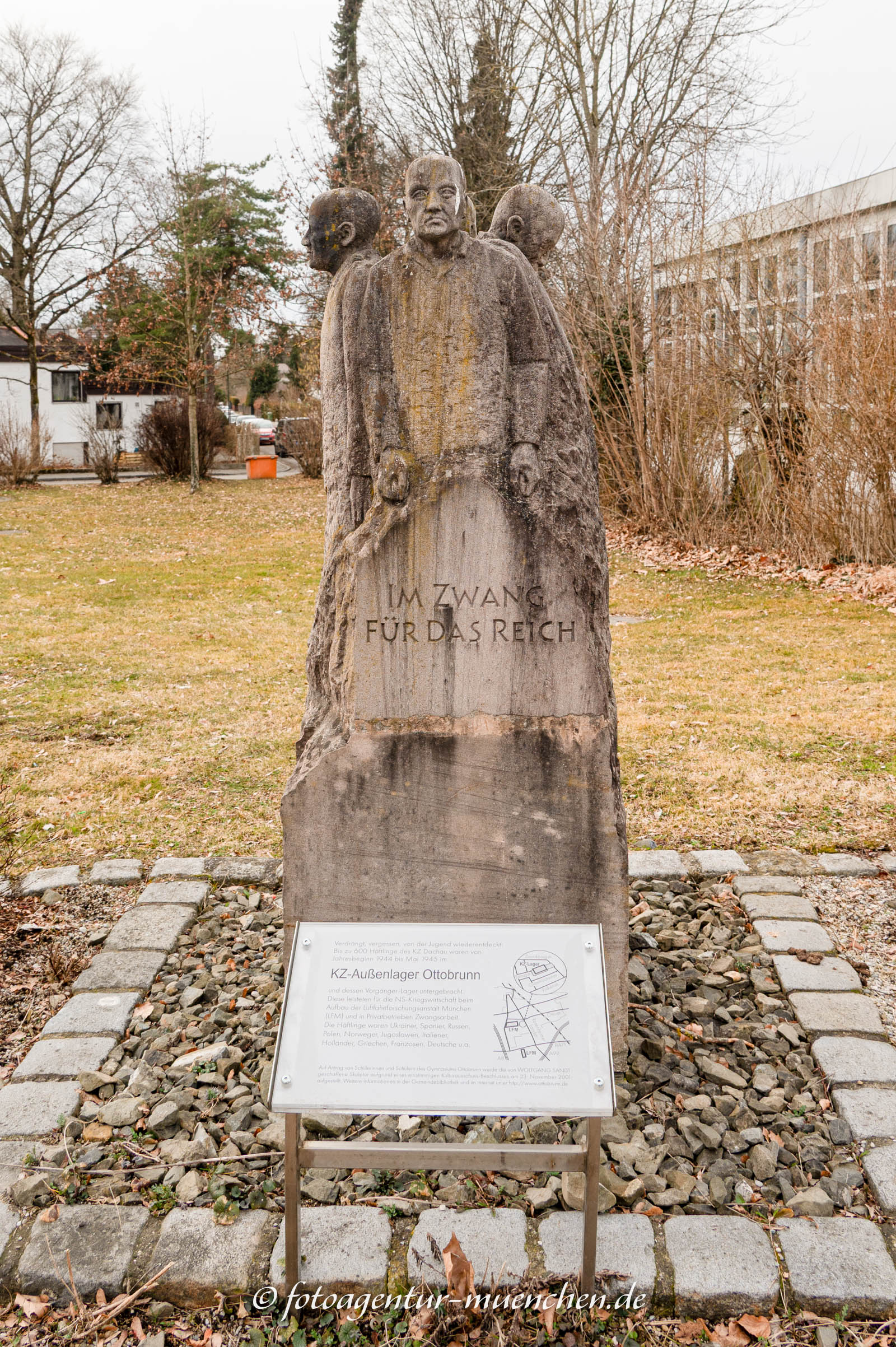 Mahnmal - KZ-Außenlager Ottobrunn 