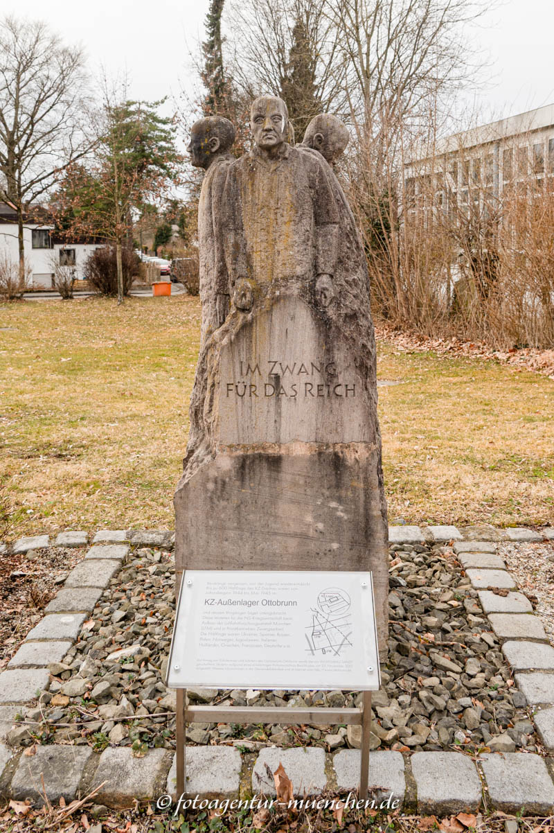 Mahnmal - KZ-Außenlager Ottobrunn