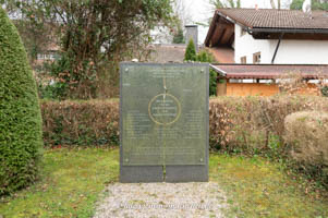 Mahnmal Tutzing – Foto aus München