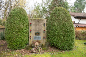 Gerhard Willhalm – Vertriebenendenkmal