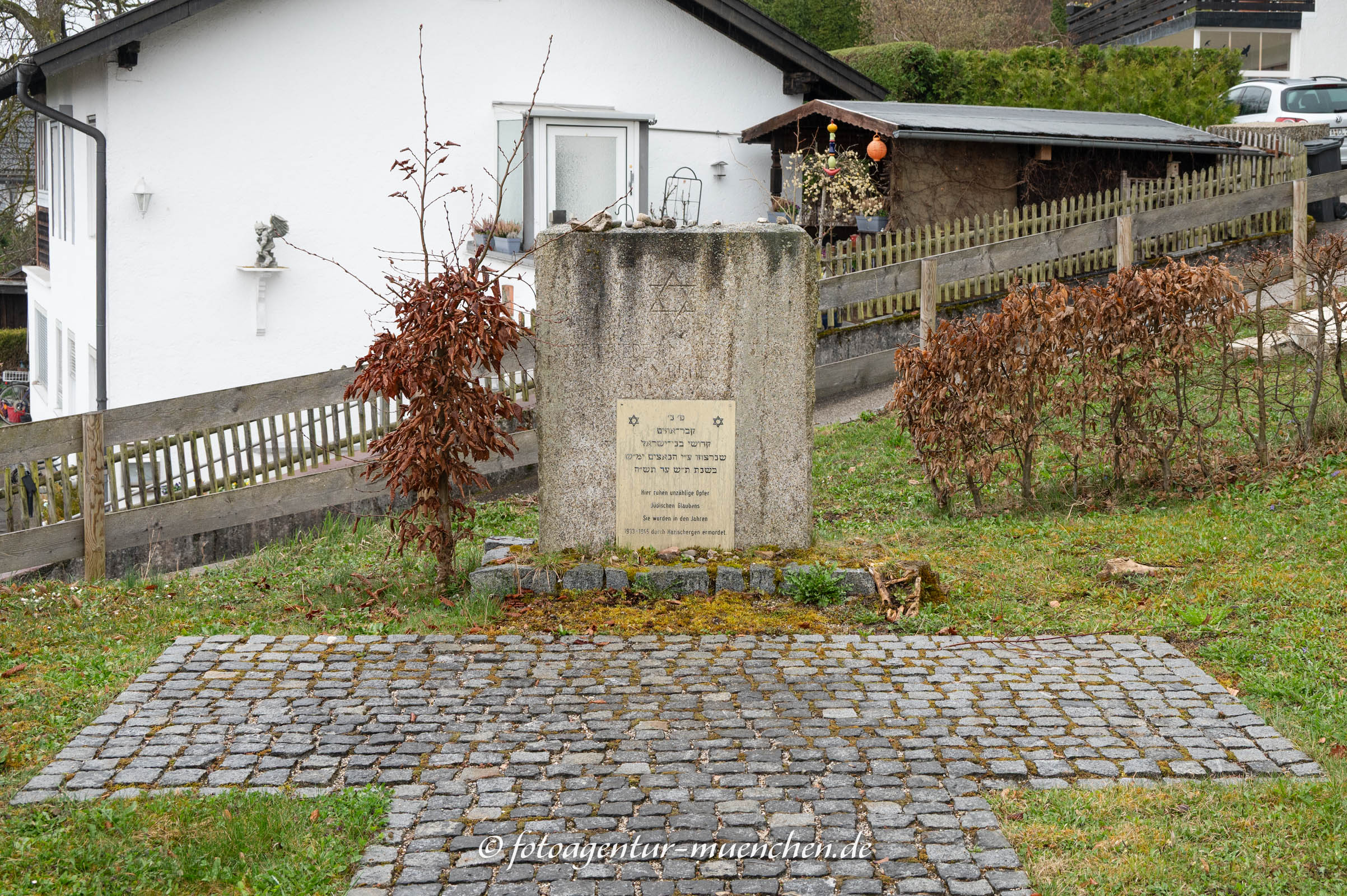 Gedenkstein - Tutzing