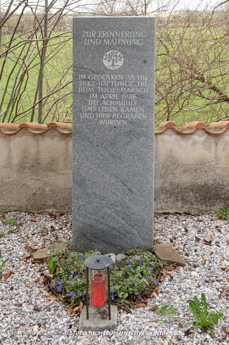 Todesmarsch-Mahnmal - Degerndorf