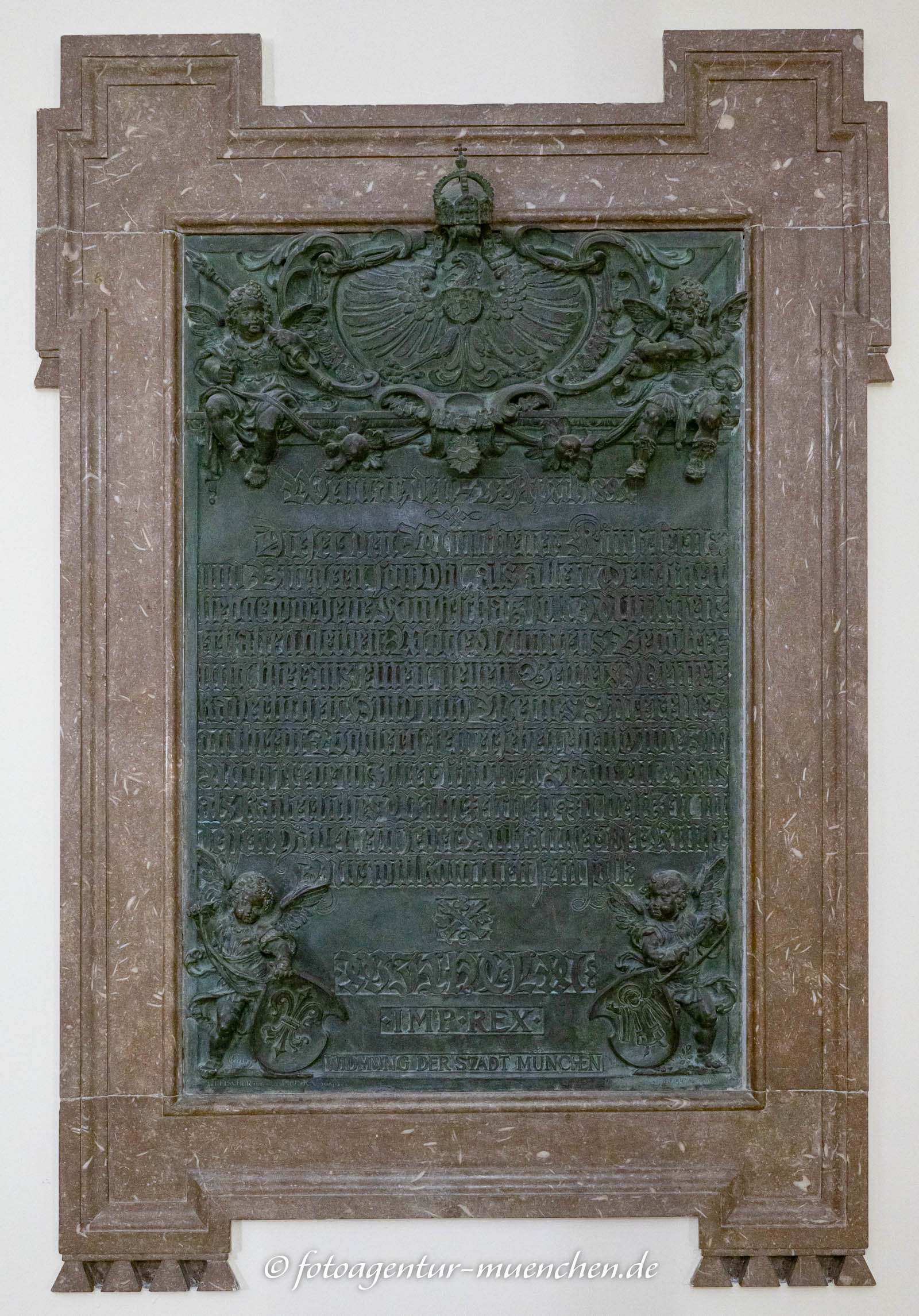 Relief Kaiser Wilhelm II.