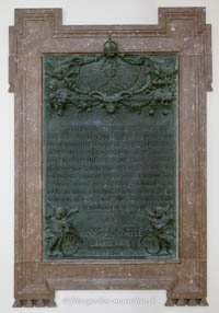 Sammlung Schack - Gedenktafel – Foto aus München