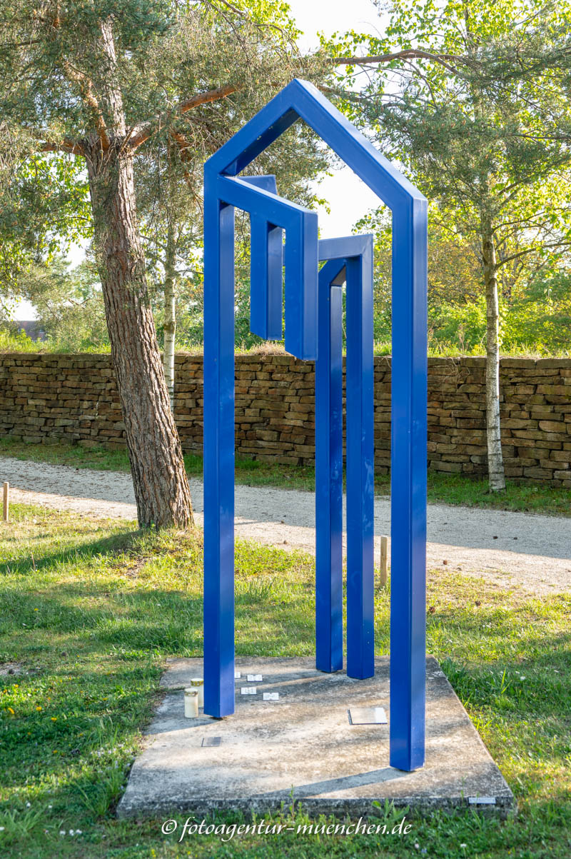 Große Raumzeichnung III – Denkmal/Kunstwerk in München