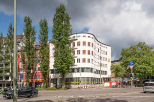 Postgebäude – Foto aus München