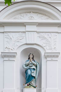 Hausmadonna – Foto aus München