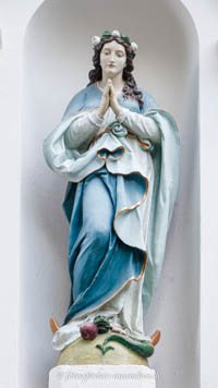 Hausmadonna – Foto aus München