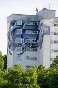3D-Wandbild von PEETA – Foto aus München