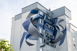 3D-Wandbild von PEETA – Foto aus München