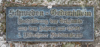 Schwedenstein – Foto aus München