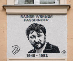 Mosaik - Rainer Werner Fassbinder – Foto aus München
