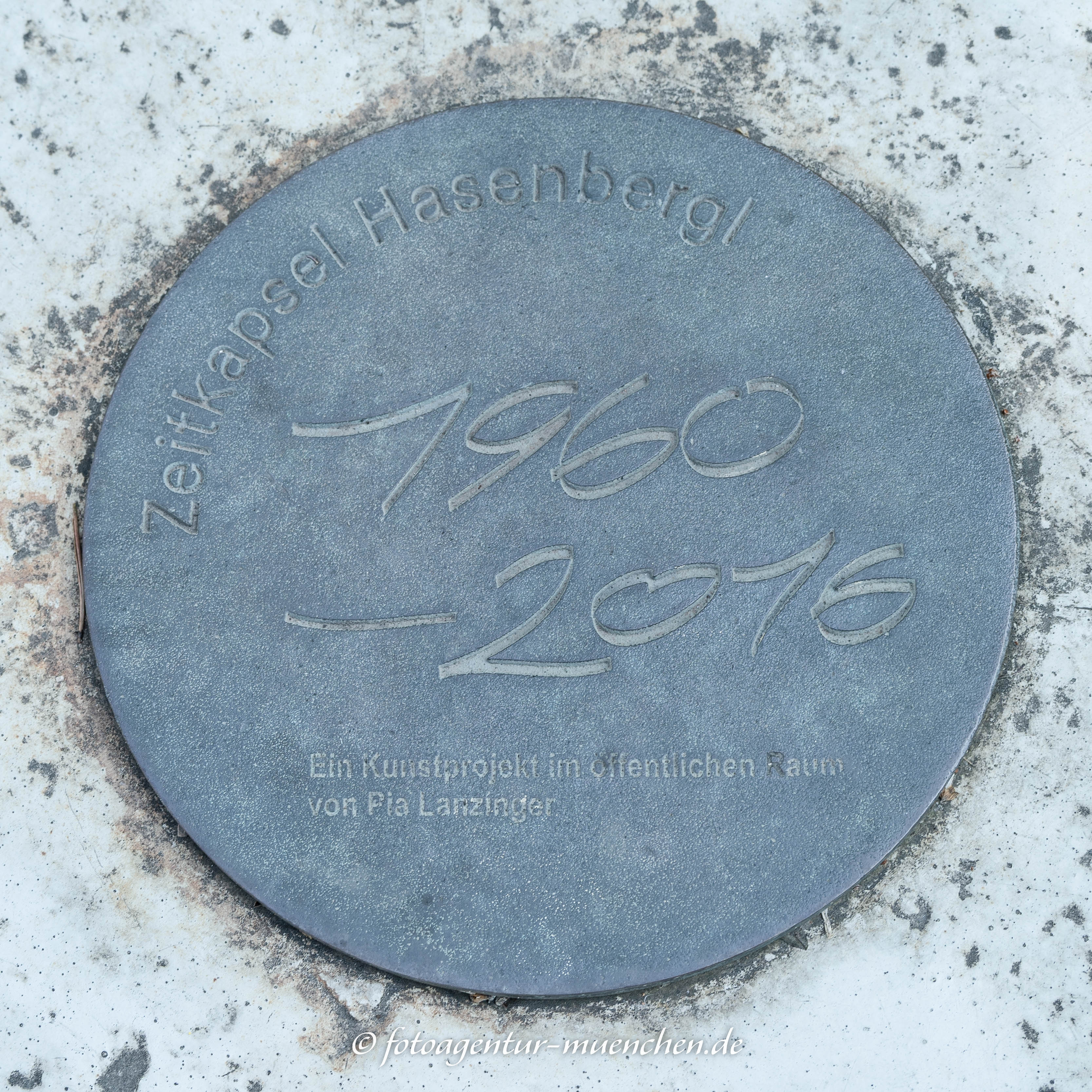Zeitkapsel Hasenbergl