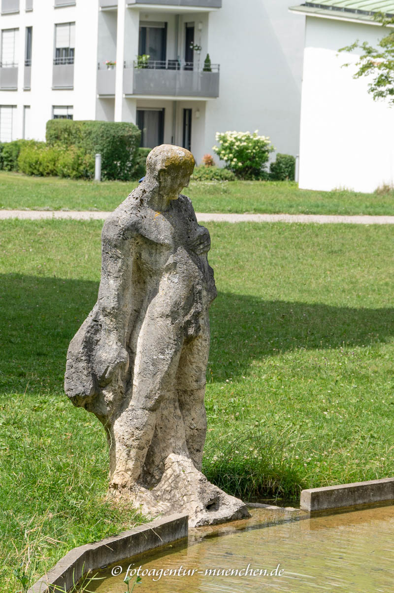 Fischerbrunnen – Denkmal/Kunstwerk in München
