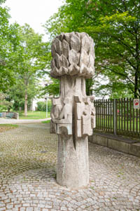 Kunstwerk ? – Foto aus München