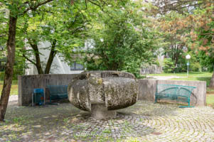 Quellstein – Foto aus München