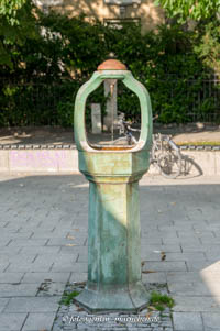Trinkwasserbrunnen – Foto aus München