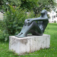 Berthold Joachim - Die Sitzende