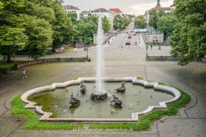 Luitpoldterrasse - Brunnenanlage – Foto aus München