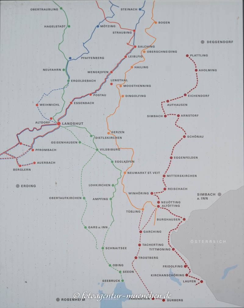 KZ Gedenkstätte Surberg - Infotafel