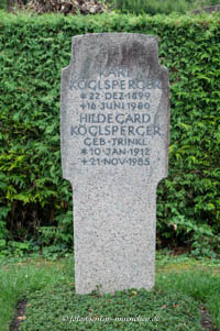 Grab - Karl Köglsperger – Foto aus München
