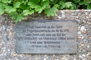 Gerhard Willhalm – Gedenkkreuz - Flugzeugabsturz