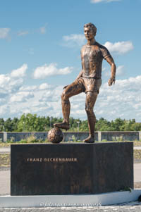 Statue - Franz Beckenbauer – Foto aus München