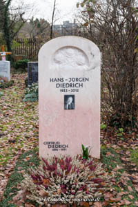 Grab - Hans Jürgen Diedrich – Foto aus München
