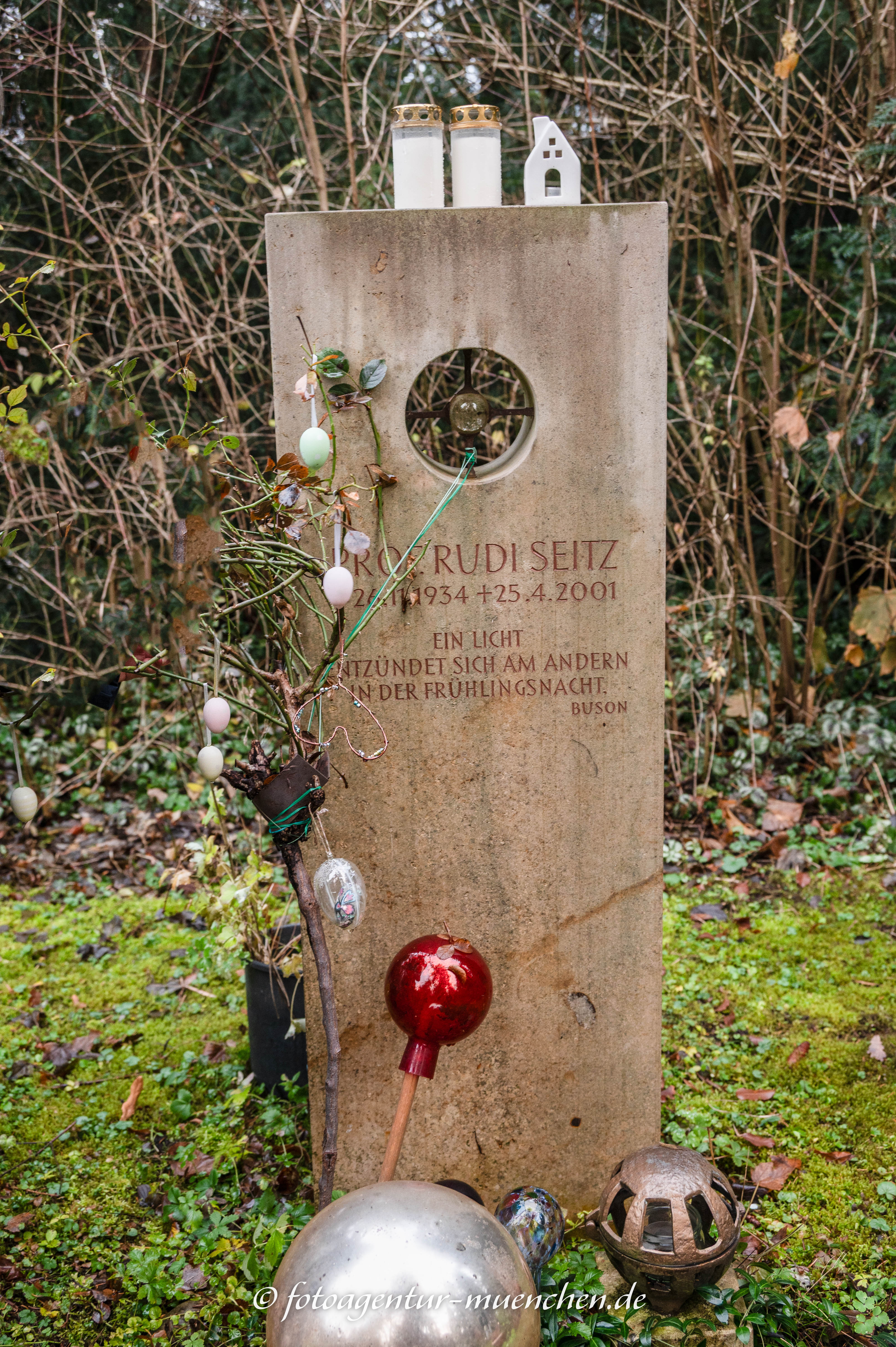 Grab - Rudolf Seitz