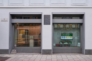 Gedenktafel ehemaliger Landtag – Foto aus München