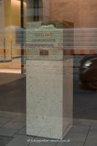 Orte der Demokratei - Prannerstraße – Foto aus München