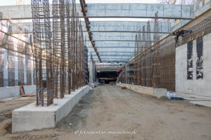 U-Bahnbaustelle - Laim – Foto aus München