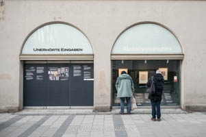 Unerhörte Eingaben – Foto aus München