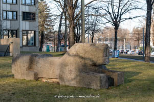 Liegender Löwe – Foto aus München