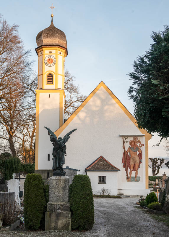 Friedhofskapelle St. Peter und Paul