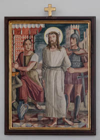  – Deckengemälde