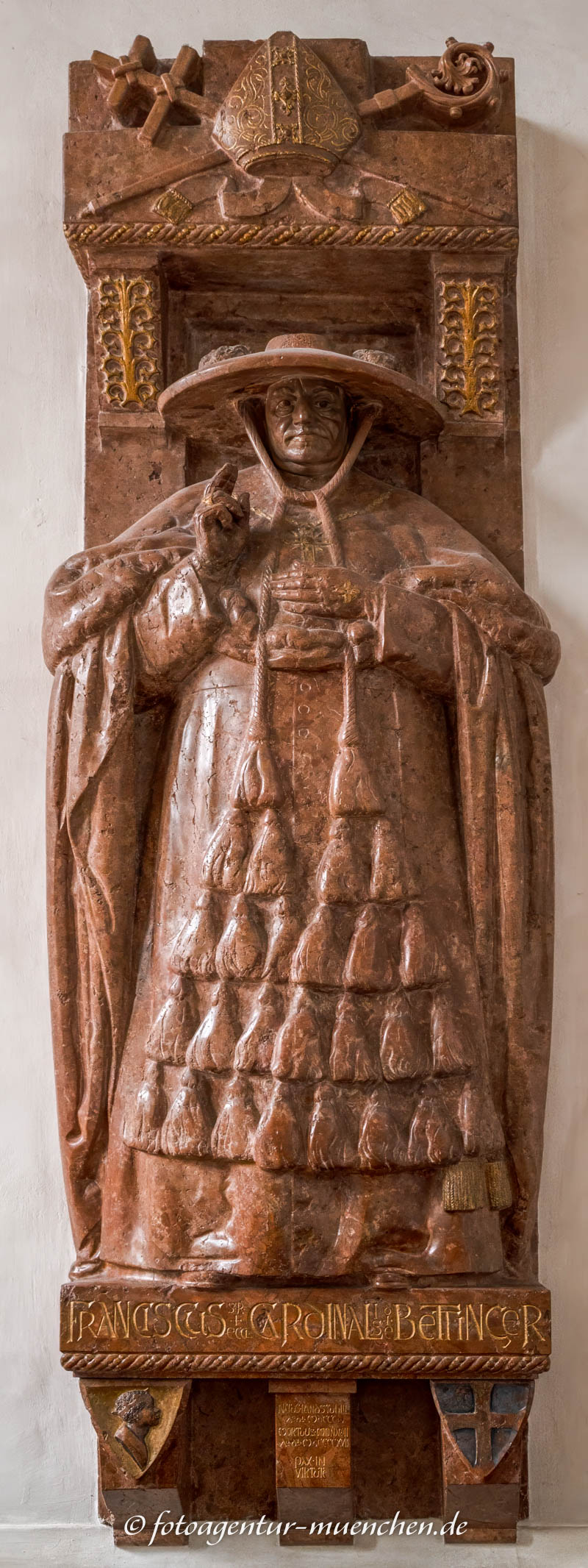 Gedenkplatte